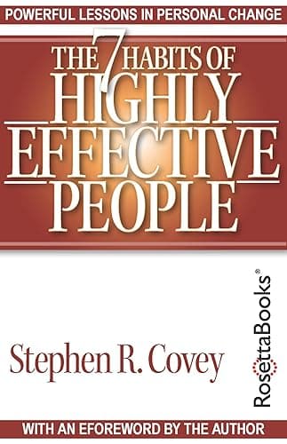 The 7 Habits of Highly Effective People (English Edition)