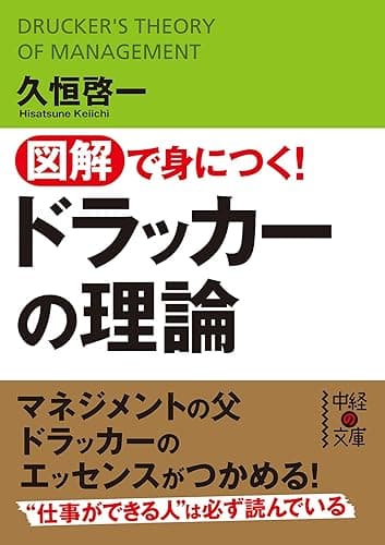 図解で身につく!ドラッカーの理論 (中経の文庫)