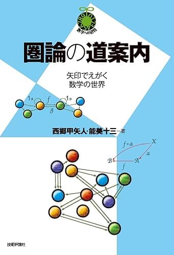 圏論の道案内 ~矢印でえがく数学の世界~ 数学への招待