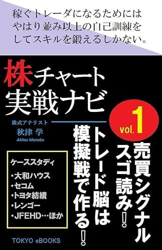 株チャート実戦ナビ(1)~トレード脳は模擬戦で作る!~
