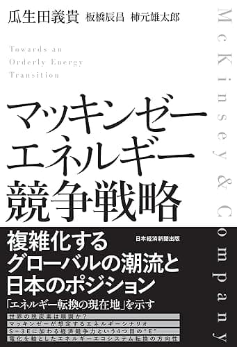 マッキンゼー エネルギー競争戦略 (日本経済新聞出版)