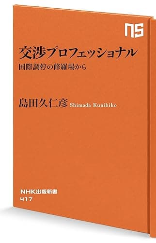 交渉プロフェッショナル 国際調停の修羅場から (NHK出版新書)
