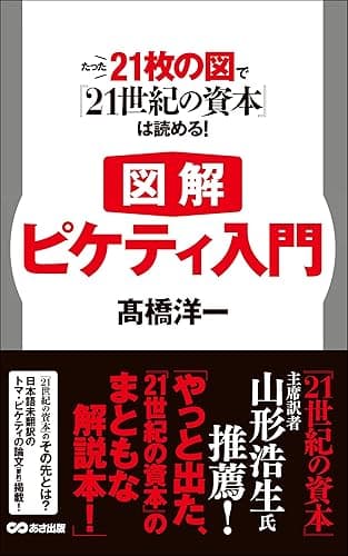 【図解】ピケティ入門 たった21枚の図で『21世紀の資本』は読める!