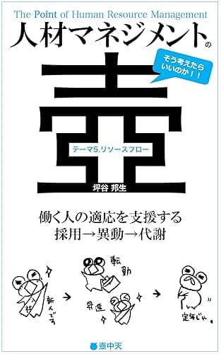 人材マネジメントの壺 テーマ5.リソースフロー ーー働く人の適応を支援する 採用→異動→代謝 (壺中天)