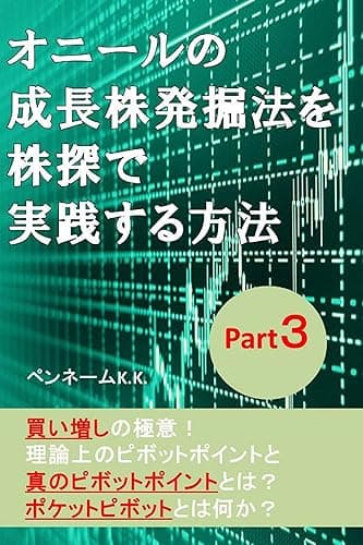 オニールの成長株発掘法を株探で実践する方法 Part3: 買い増しの極意!理論上のピボットポイントと真のピボットポイントとは?ポケットピボットとは何か?