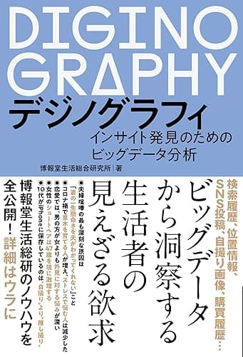 デジノグラフィ インサイト発見のためのビッグデータ分析