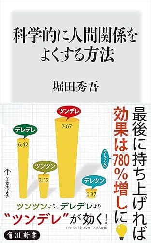 科学的に人間関係をよくする方法 (角川新書)