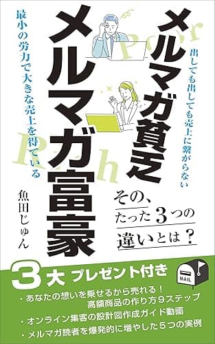 メルマガ貧乏・メルマガ富豪