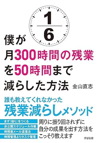 僕が月300時間の残業を50時間まで減らした方法