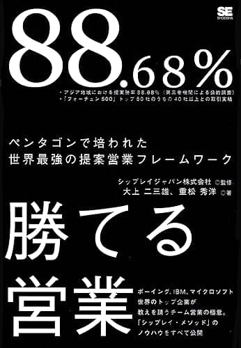 88.68%勝てる営業