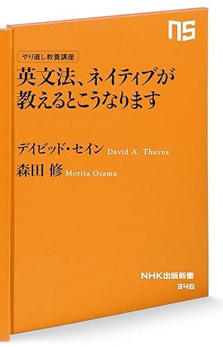 やり直し教養講座 英文法、ネイティブが教えるとこうなります (NHK出版新書)
