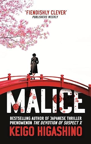 Malice (The Detective Kaga Series Book 1) (English Edition)