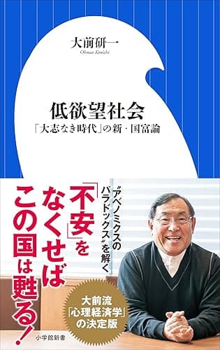 低欲望社会 ~「大志なき時代」の新・国富論~(小学館新書)
