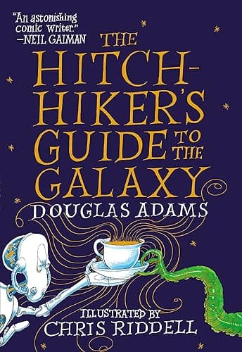 The Hitchhiker's Guide to the Galaxy: The Illustrated Edition (English Edition)