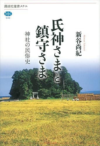 氏神さまと鎮守さま 神社の民俗史 (講談社選書メチエ)
