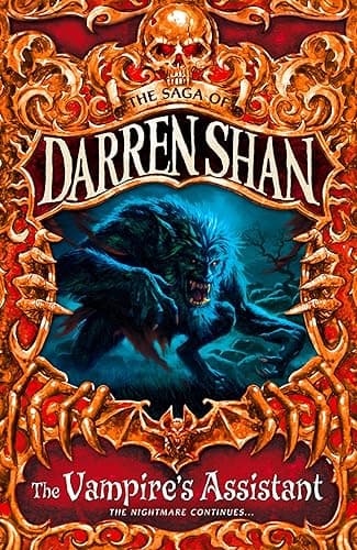 The Vampire’s Assistant (The Saga of Darren Shan, Book 2) (English Edition)