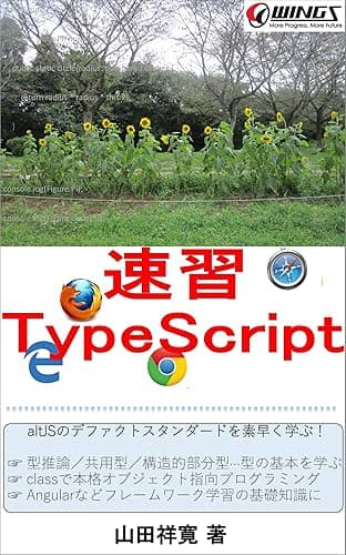 速習TypeScript: altJSのデファクトスタンダートを素早く学ぶ! 速習シリーズ