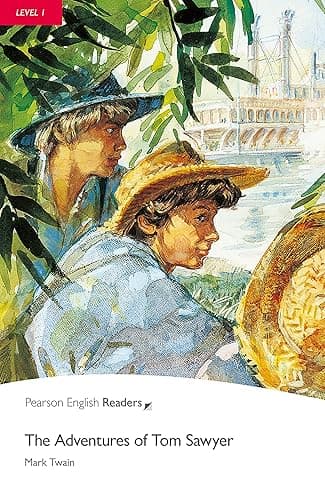 Level 1: The Adventures of Tom Sawyer KPF with Integrated Audio (Pearson English Graded Readers) (English Edition)